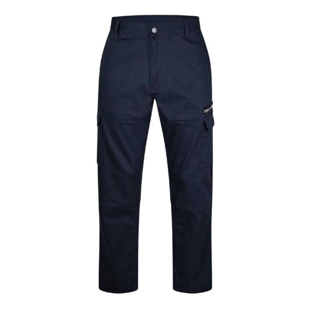 Daily Paper Mens Relaxed Fit Cargo Pants / Navy